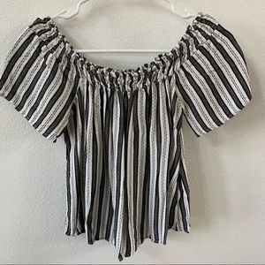 Full Tilt Brand Striped Top